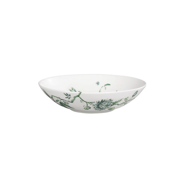 Chinoiserie White Soup Bowl