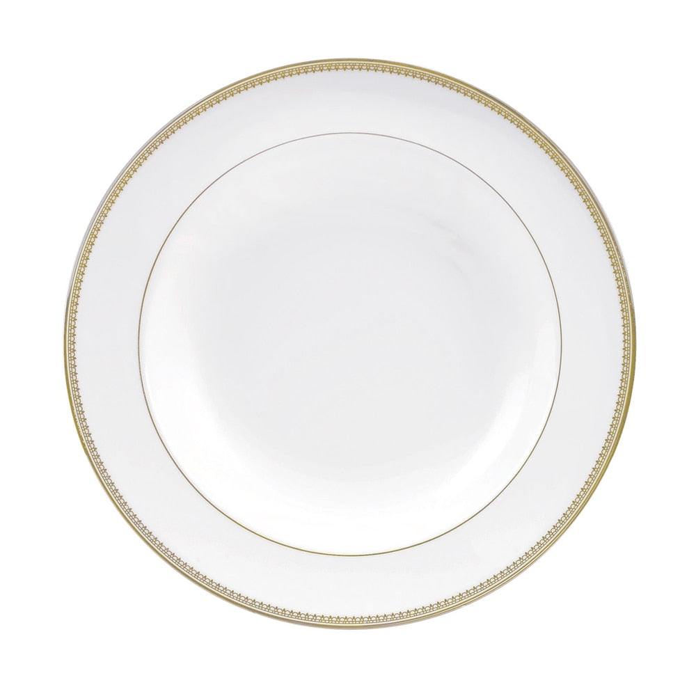 Vera Wang Lace Gold Rim Soup Bowl