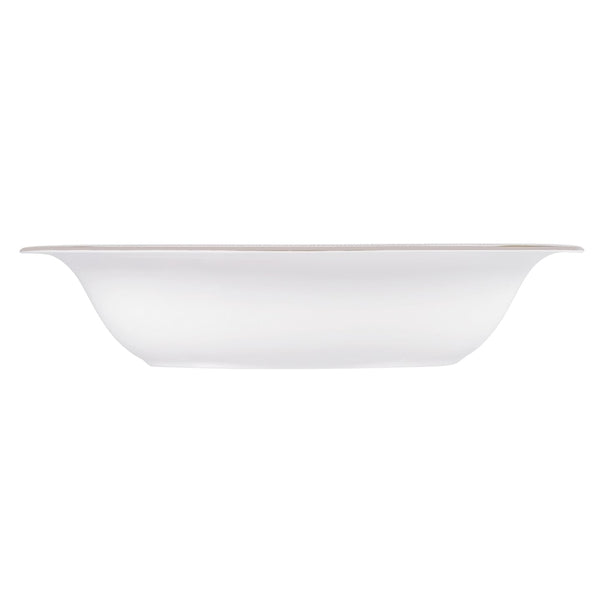 Vera Wang Lace Gold Oval Open Vegetable Bowl