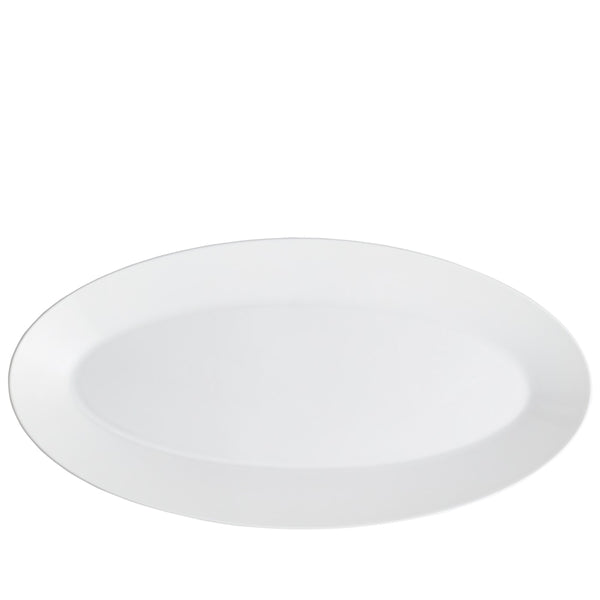 Jasper Conran White Bone China Oval Platter