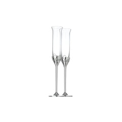 Love Knots Toasting Flutes, Pair