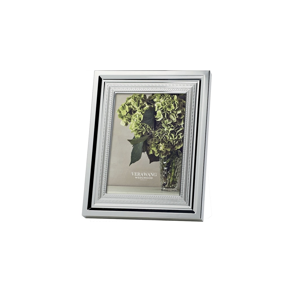 With Love Silver 4X6 Picture Frame