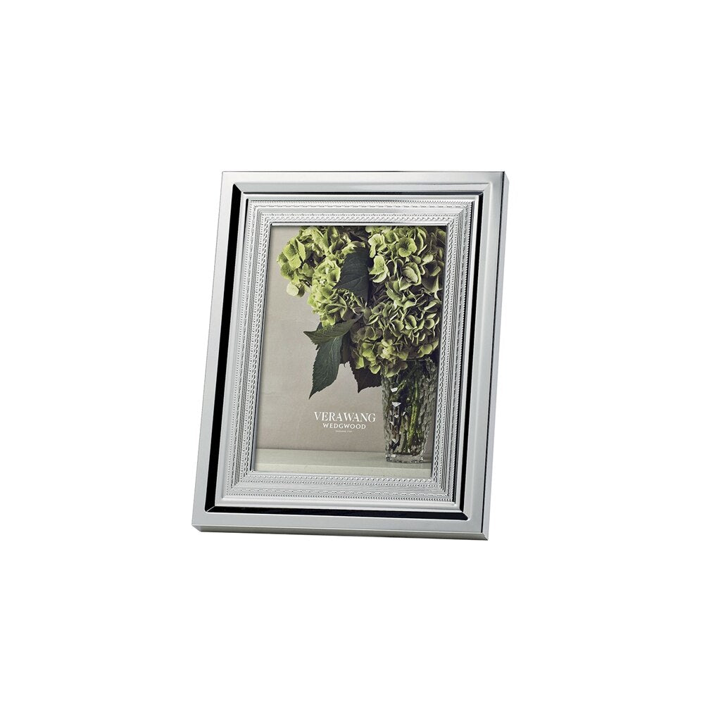 With Love Silver 5X7 Picture Frame