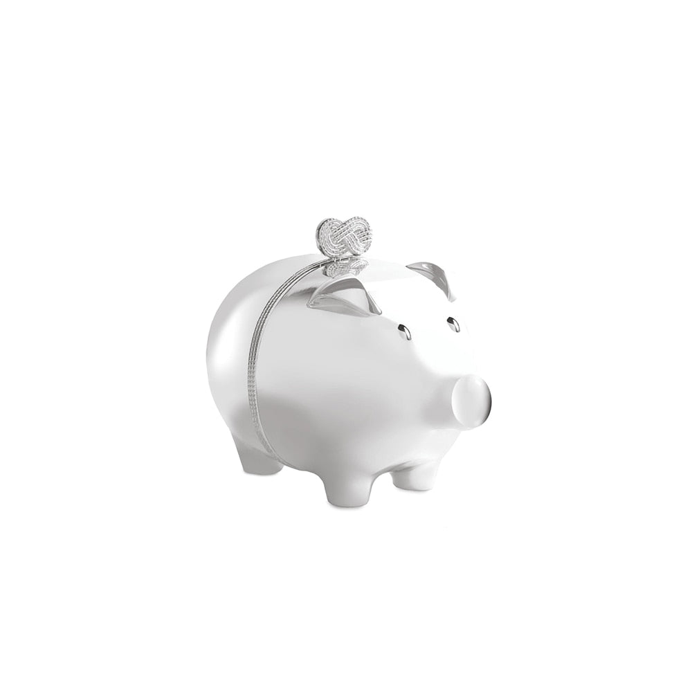 Vera Wang Infinity Baby Piggy Bank