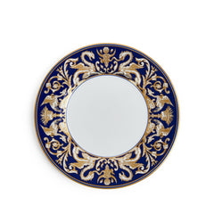 Renaissance Gold Scroll Accent Salad Plate