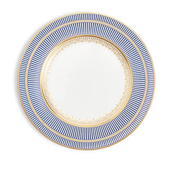 Anthemion Blue Dinner Plate