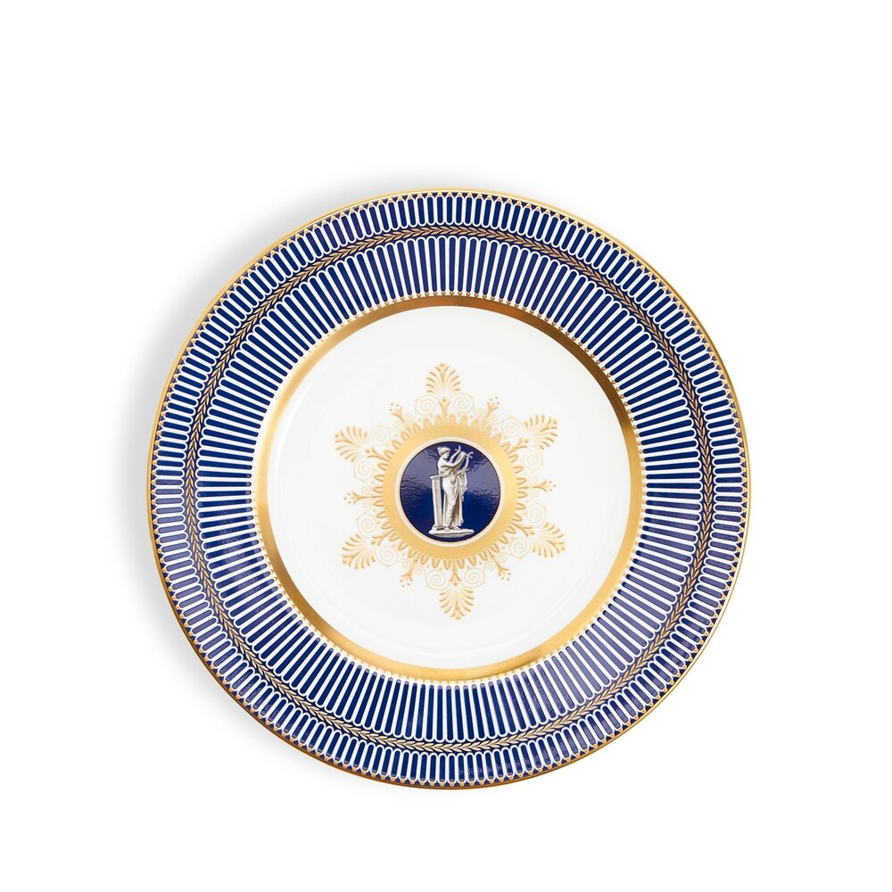 Anthemion Blue Accent Salad Plate