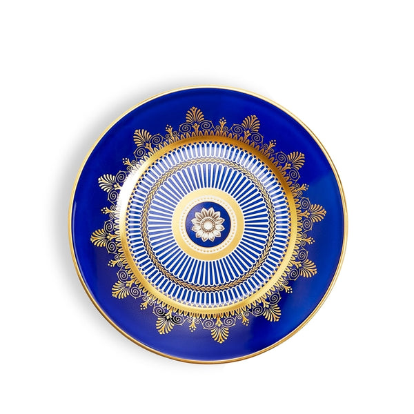 Anthemion Blue Salad Plate