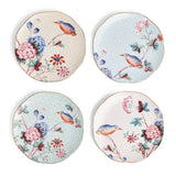 Cuckoo Tea Plates, Set Of 4