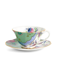 Butterfly Bloom Butterfly Posy Teacup & Saucer