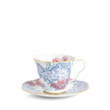 Butterfly Bloom Spring Blossom Teacup & Saucer