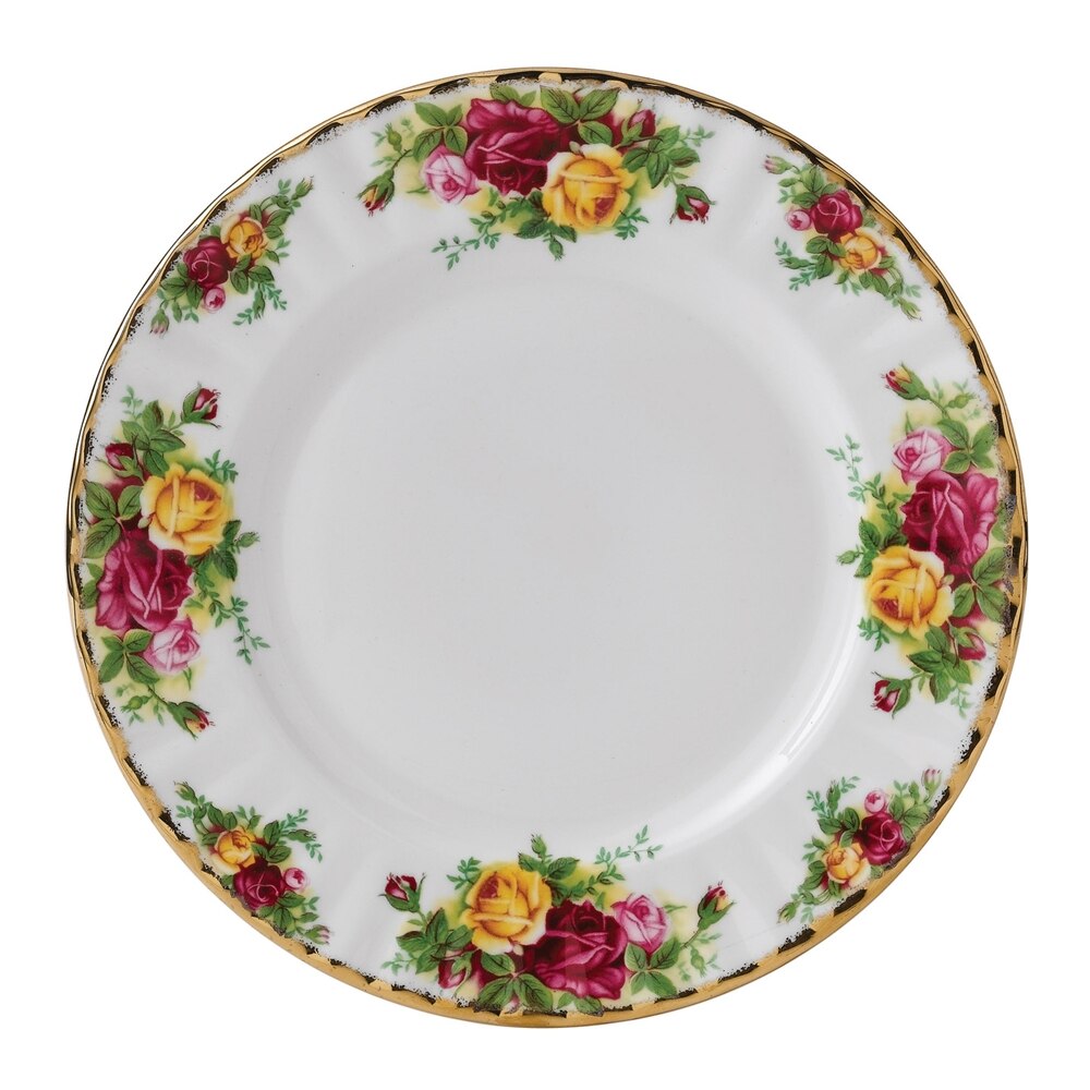 Royal Albert Old Country Roses Salad Plate