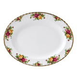 Royal Albert Old Country Roses 15in Oval Serving Platter