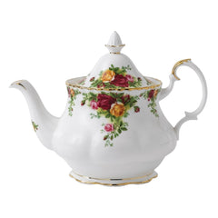 Royal Albert Old Country Roses Teapot