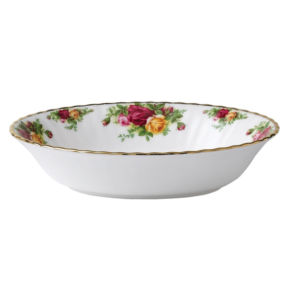 Royal Albert Old Country Roses Open Vegetable Bowl