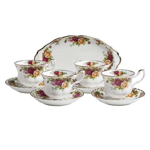 Royal Albert Old Country Roses 9-piece Set