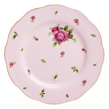 Royal Albert New Country Roses Pink Vintage Salad Plate