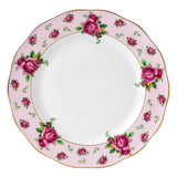 Royal Albert New Country Roses Pink Vintage Dinner Plate