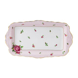 Royal Albert New Country Roses Pink Vintage Sandwich Tray