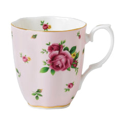 Royal Albert New Country Roses Pink Vintage Mug