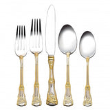 Royal Albert Old Country Roses 20-piece Flatware Set