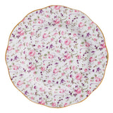 Royal Albert Rose Confetti Vintage Salad Plate