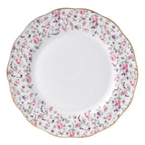 Royal Albert Rose Confetti Vintage Dinner Plate