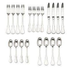 Violino Satin 18/10 Stainless Steel 20 Piece Flatware Set