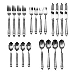 Raffaello Mirrored 18/10 Stainless Steel 20 Piece Flatware Set
