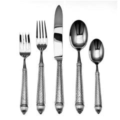 Raffaello Mirrored 18/10 Stainless Steel 20 Piece Flatware Set