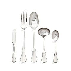 Violino Mirrored 18/10 Stainless Steel 5 Piece Hostess Set