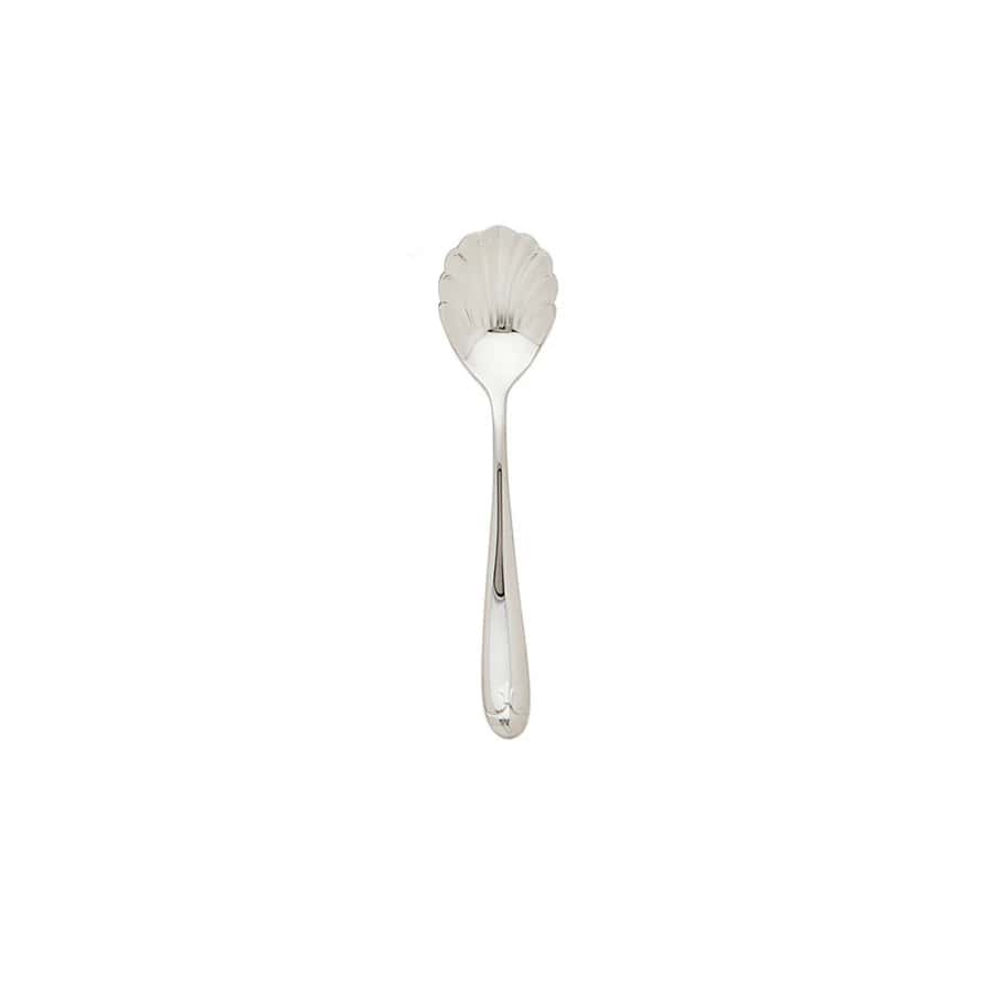 Fiordalisi Mirrored 18/10 Stainless Steel Sugar Spoon