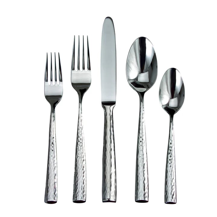 Anvil Mirrored 18/10 Stainless Steel 20 Piece Flatware Set