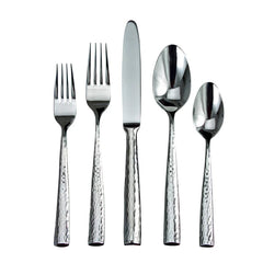 Anvil Mirrored 18/10 Stainless Steel 20 Piece Flatware Set