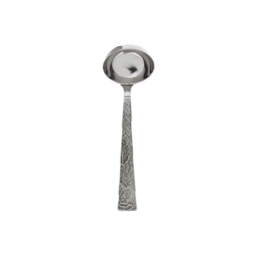 Slate Mirrored 18/10 Stainless Steel Serving Gravy Ladle