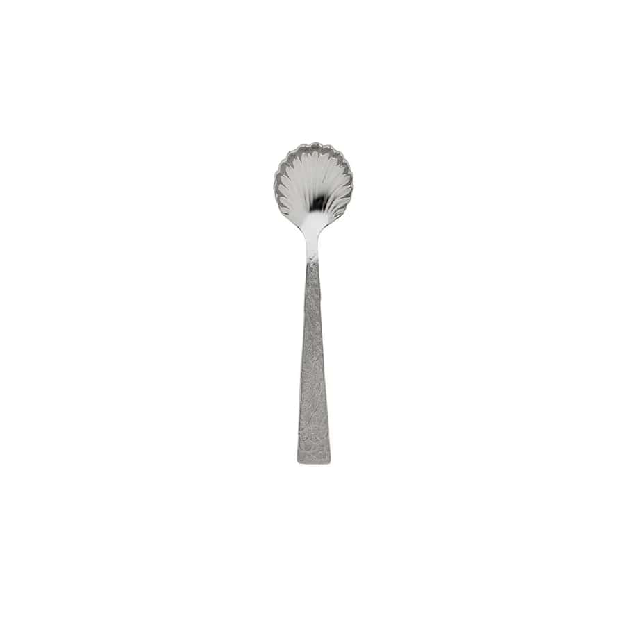 Slate Mirrored 18/10 Stainless Steel Sugar Spoon