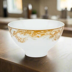 Stella Porcelain Serving Bowl