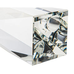 Freedom Crystal Small Tapered Candlestick Pair