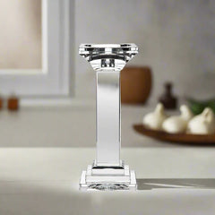 Pillar Crystal Large Tapered Candle Holder