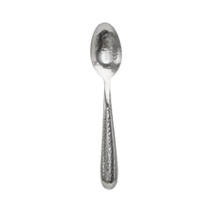 Florence Satin Hammered 18/10 Stainless Steel Serving Spoon