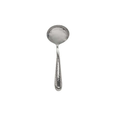 Florence Satin Hammered 18/10 Stainless Steel Gravy Ladle