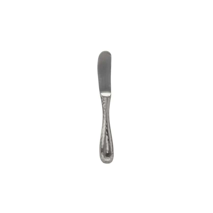 Florence Satin Hammered 18/10 Stainless Steel Butter Spreader (Copy)