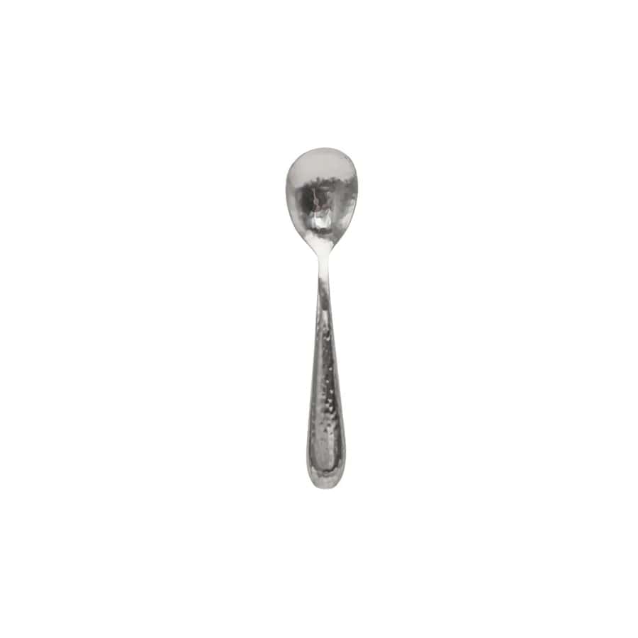 Florence Satin Hammered 18/10 Stainless Steel Sugar Spoon
