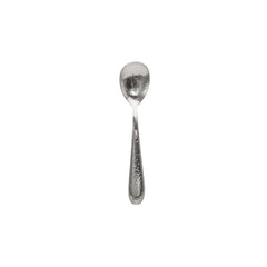 Florence Satin Hammered 18/10 Stainless Steel Sugar Spoon