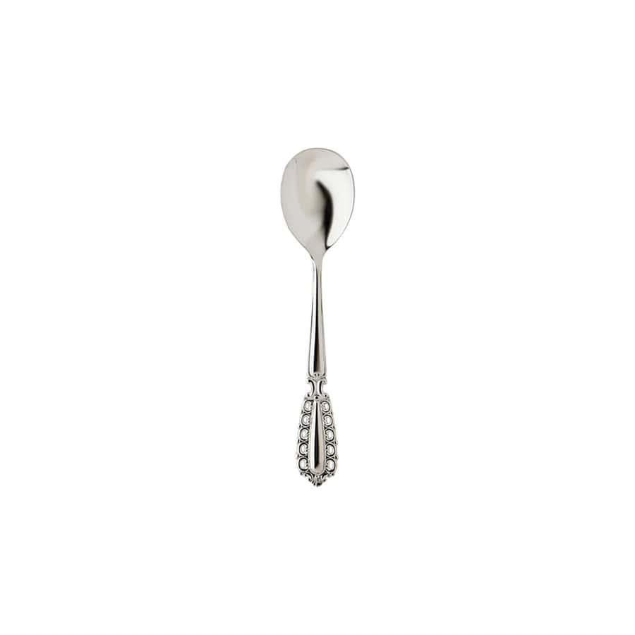 Villa D'este Mirrored 18/10 Stainless Steel Sugar Spoon