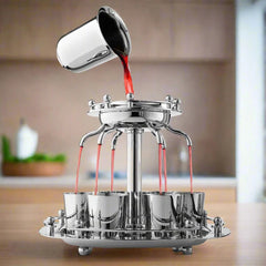 Suspension Wine Fountain