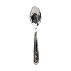 Florence Mirrored Hammered 18/10 Stainless Steel Serving Spoon