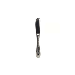 Florence Mirrored Hammered 18/10 Stainless Steel Butter Spreader