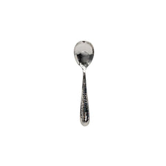 Florence Mirrored Hammered 18/10 Stainless Steel Sugar Spoon
