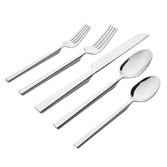 Hover Mirrored 18/10 Stainless Steel 20 Piece Flatware Set